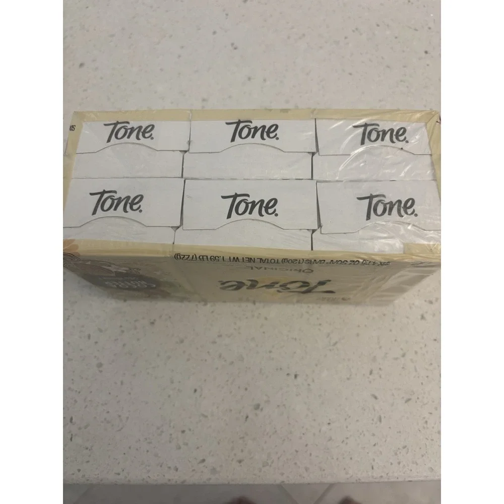Tone Bath Bar Soap Original W/Cocoa Butter And Vitamin E 6-Pack 4.25 Oz (6 BARS)